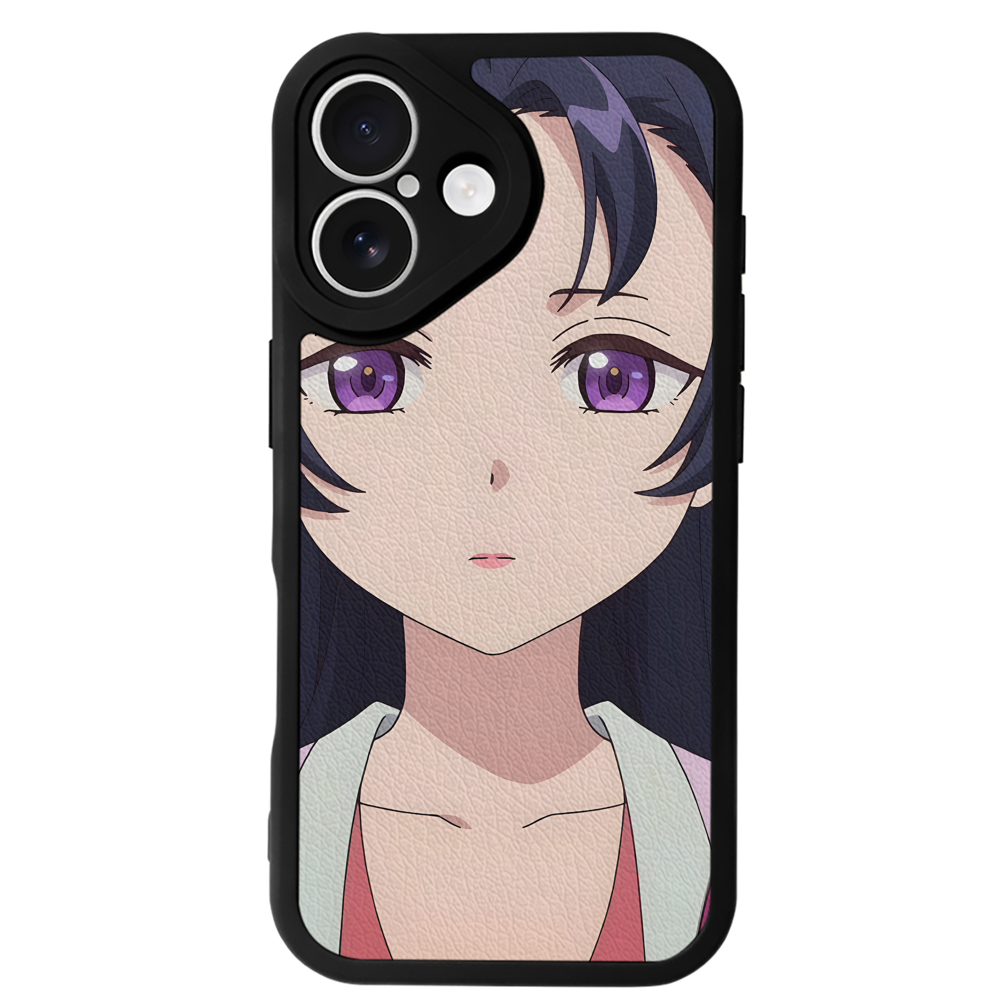 薬屋のひとりごと The Apothecary Diaries 【iPhone 16シリーズ対応】シリコンスマホケース（レザー調） 材質：シリコン